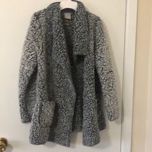 Secret treasures plush jacket. Small. VERY COMFORTABLE